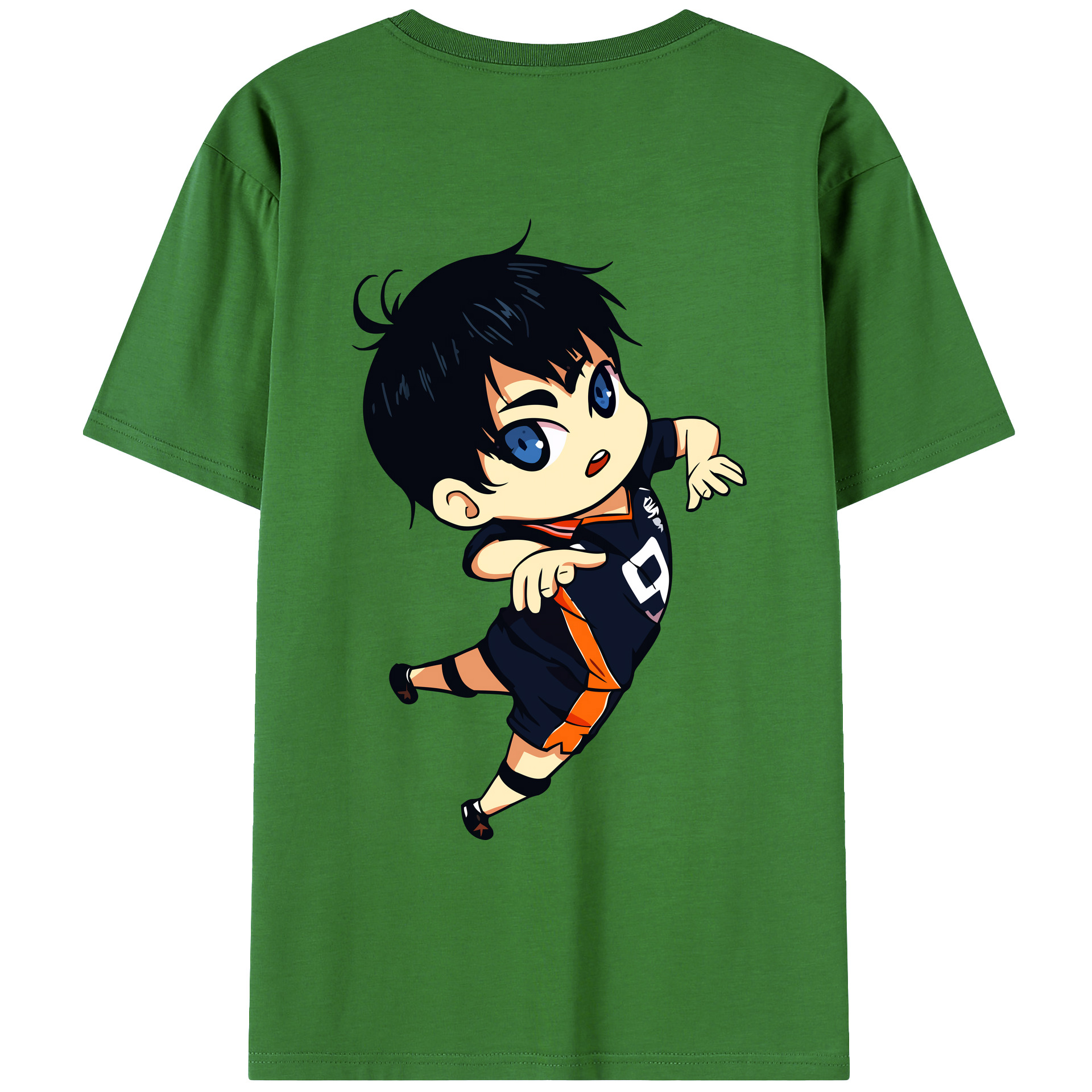 （画像用） ハイキュー!! Haikyu!! レディース半袖Tシャツ(バックプリント)